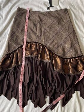 y2k midi skirt